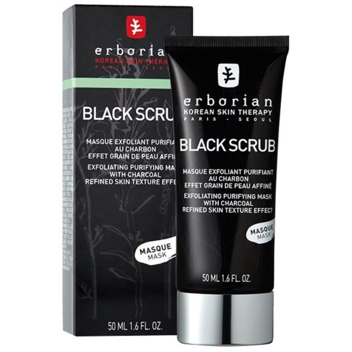 Очищающая Маска-Скраб с Древесным Углем Erborian Black Scrub Mask