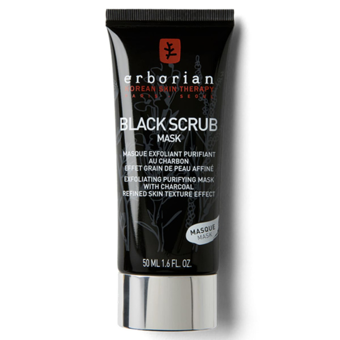 Очищающая Маска-Скраб с Древесным Углем Erborian Black Scrub Mask