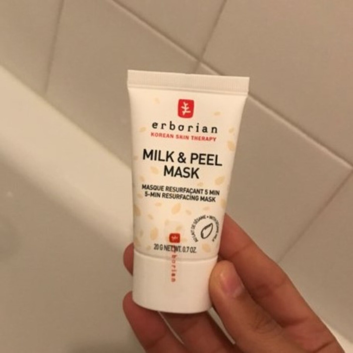 Разглаживающая Маска-Пилинг «Кунжутное Молоко» Erborian Milk & Peel Mask