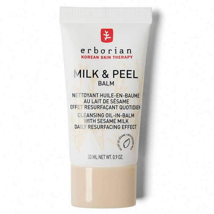 Разглаживающий Бальзам-Пилинг «Кунжутное Молоко» Erborian Milk & Peel Balm