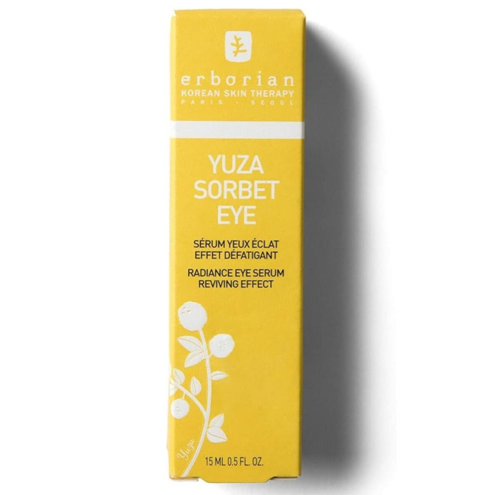 Сыворотка-Гель для Кожи Вокруг Глаз «Юзу Сорбет» Erborian Yuza Sorbet Radiance Eye Serum