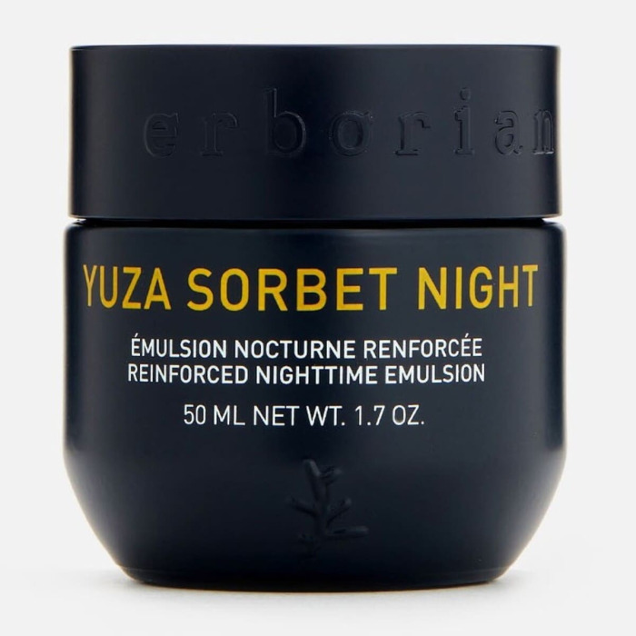 Увлажняющий Ночной Крем-Эмульсия для Лица «Юзу Сорбет» Erborian Yuza Sorbet Night Emulsion