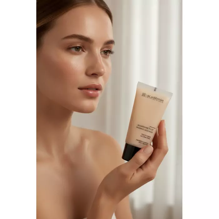 Абрикосовый Крем - Сияние Аквабальзам Radiance Aqua Balm Academie