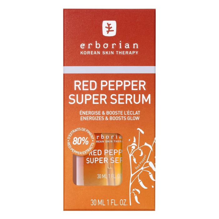 Суперсыворотка для Лица «Красный Перец» Erborian Red Pepper Super Serum 