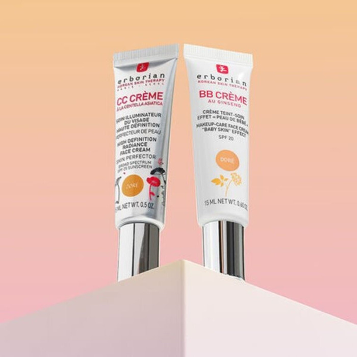 Тонирующий CC-Крем для Лица «Контроль Цвета» Erborian CC Face Cream Dore SPF 25