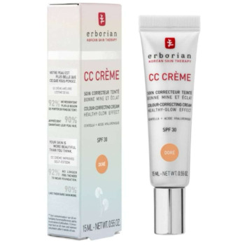 Тонирующий CC-Крем для Лица «Контроль Цвета» Erborian CC Face Cream Dore SPF 30