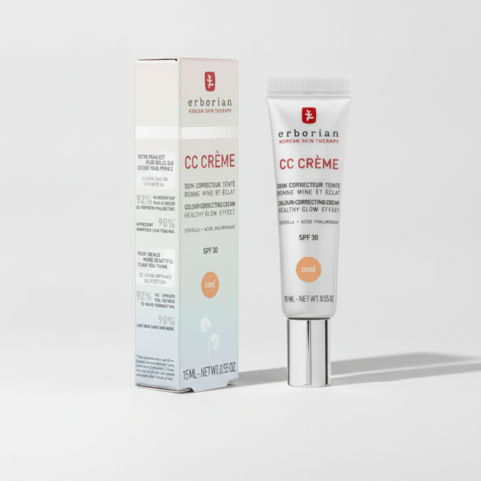 Тонирующий CC-Крем для Лица «Контроль Цвета» Erborian CC Face Cream Dore SPF 30