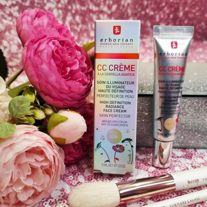 Тонирующий CC-Крем для Лица «Контроль Цвета» Erborian CC Face Cream Clair SPF 25