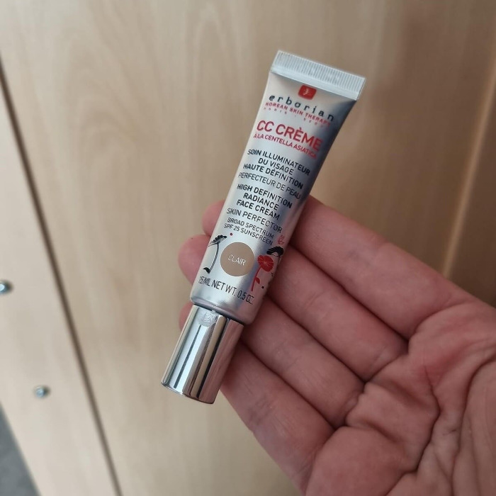 Тонирующий CC-Крем для Лица «Контроль Цвета» Erborian CC Face Cream Clair SPF 25