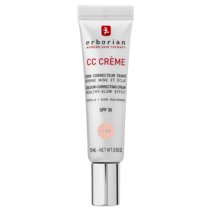 Тонирующий CC-Крем для Лица «Контроль Цвета» Erborian CC Face Cream Clair SPF 30