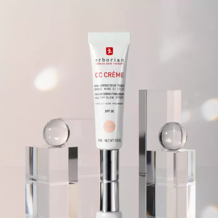 Тонирующий CC-Крем для Лица «Контроль Цвета» Erborian CC Face Cream Clair SPF 30