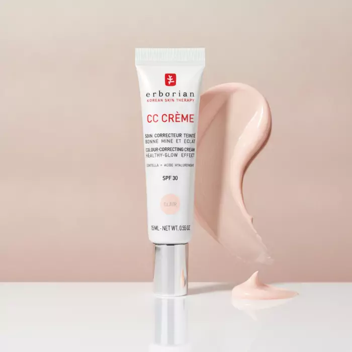 Тонирующий CC-Крем для Лица «Контроль Цвета» Erborian CC Face Cream Clair SPF 30