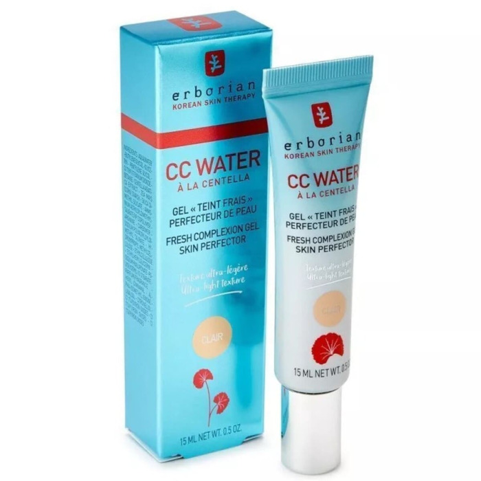 Тонирующий CC-Крем для Лица Erborian CC Water Fresh Complexion Gel Clair