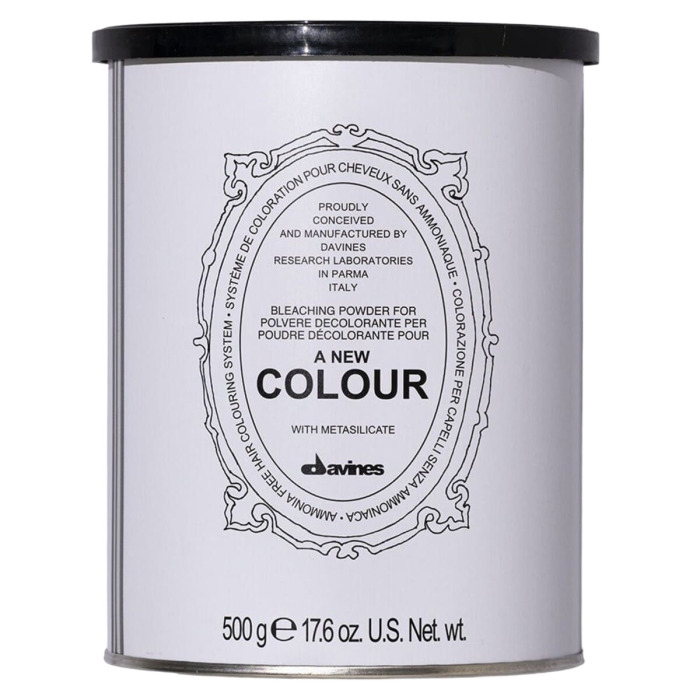 Обесцвечивающая Пудра для Волос Davines A New Colour Bleaching Powder