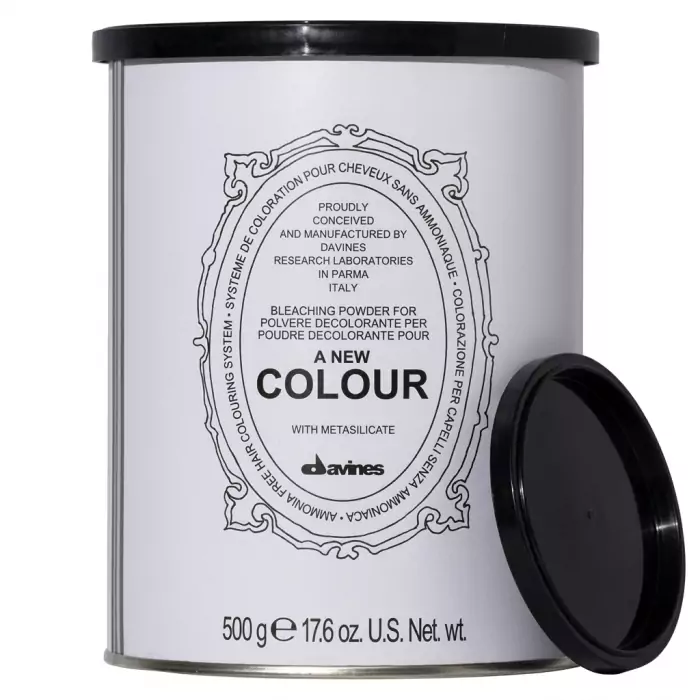 Обесцвечивающая Пудра для Волос Davines A New Colour Bleaching Powder