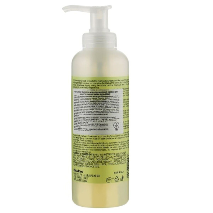 Увлажняющее Масло для Защиты Кожи Головы от Краски Davines Protection Provider