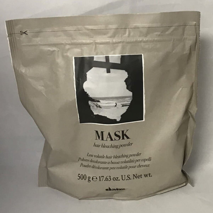 Осветляющая Пудра для Волос Davines Mask Hair Bleaching Powder