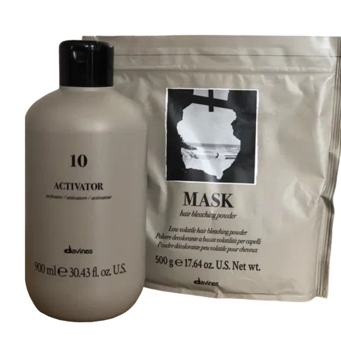 Осветляющая Пудра для Волос Davines Mask Hair Bleaching Powder