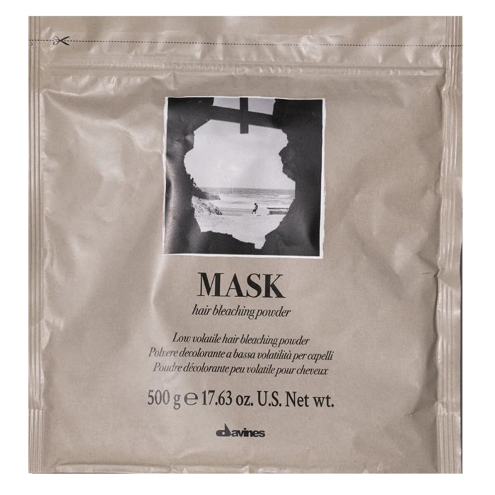 Осветляющая Пудра для Волос Davines Mask Hair Bleaching Powder