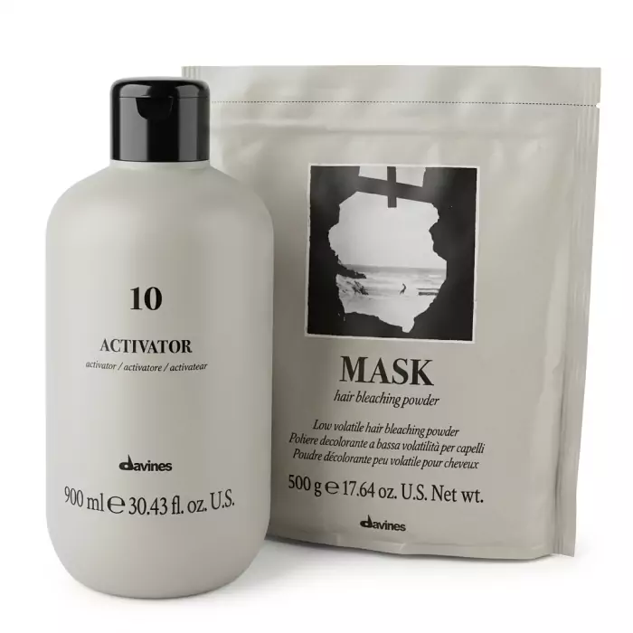 Осветляющая Пудра для Волос Davines Mask Hair Bleaching Powder