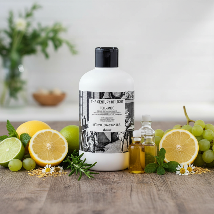 Безаммиачное Масло для Осветления Волос Davines The Century of Light Tolerance Gel