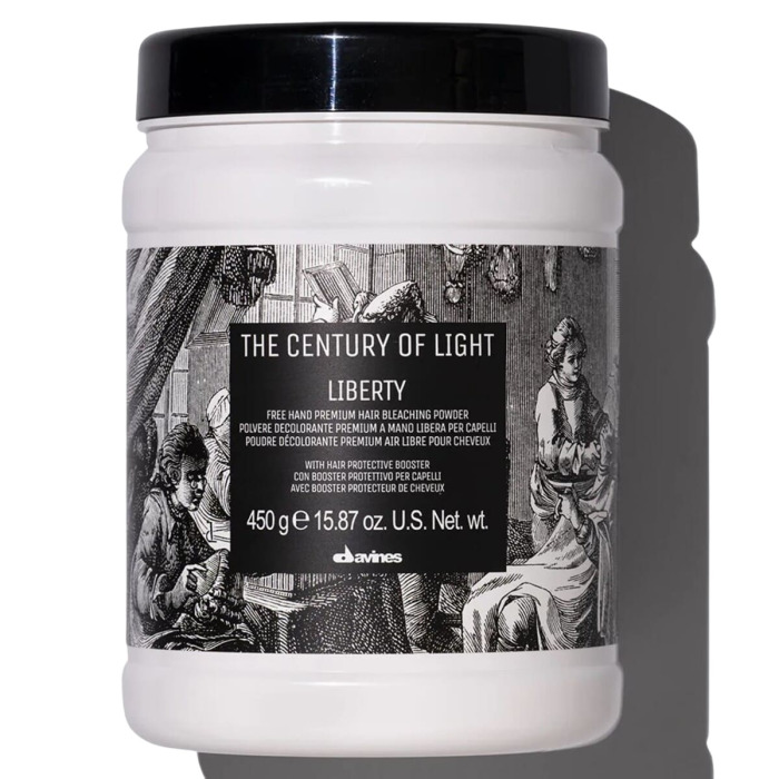 Обесцвечивающая Пудра для Техник «Свободной Руки» Davines The Century of Light Liberty Bleaching Powder