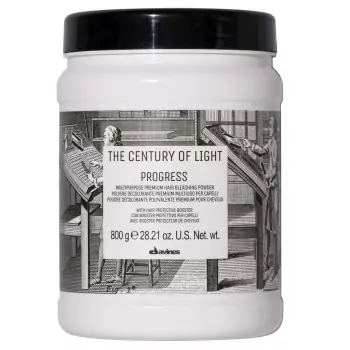 Многофункциональная Премиальная Обесцвечивающая Пудра Davines The Century of Light Progress Bleaching Powder