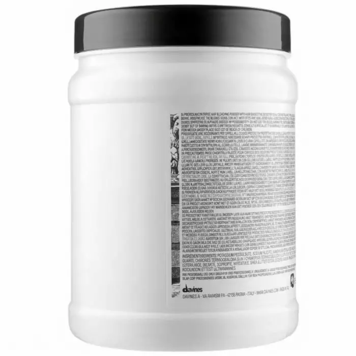 Многофункциональная Премиальная Обесцвечивающая Пудра Davines The Century of Light Progress Bleaching Powder