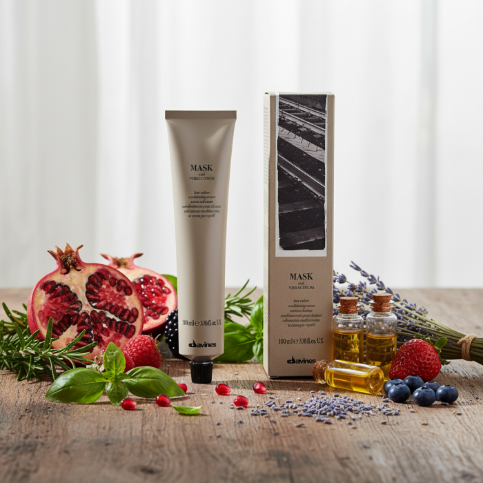 Крем-Краска Усилитель Цвета Davines Mask with Vibrachrom Intensifier, 100 мл