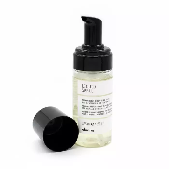 Флюїд Ущільнюючий для об'єму волосся Davines Liquid Spell Reinforcing Bodifying Fluid