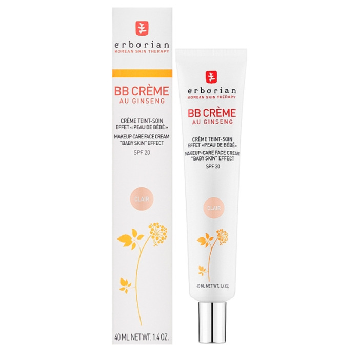 BB-Крем с Тонирующим Эффектом Erborian BB Cream Clair SPF 20