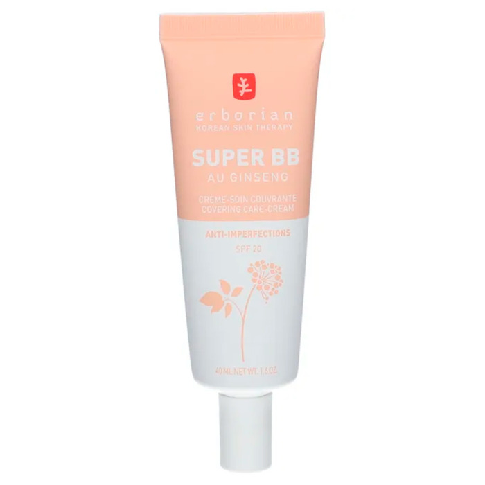 Тонирующий Крем-Корректор для Лица Erborian Super BB Cream Clair SPF 20