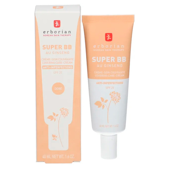 Тонирующий Крем-Корректор для Лица Erborian Super BB Cream Dore SPF 20