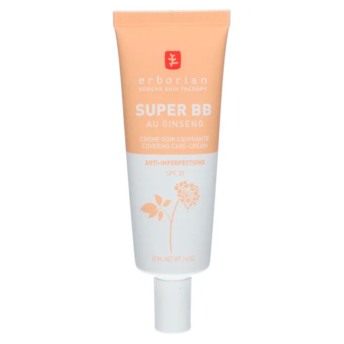 Тонирующий Крем-Корректор для Лица Erborian Super BB Cream Dore SPF 20