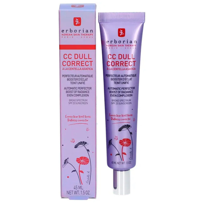 Корректирующий CC-Крем для Лица Erborian CC Dull Correct SPF 25