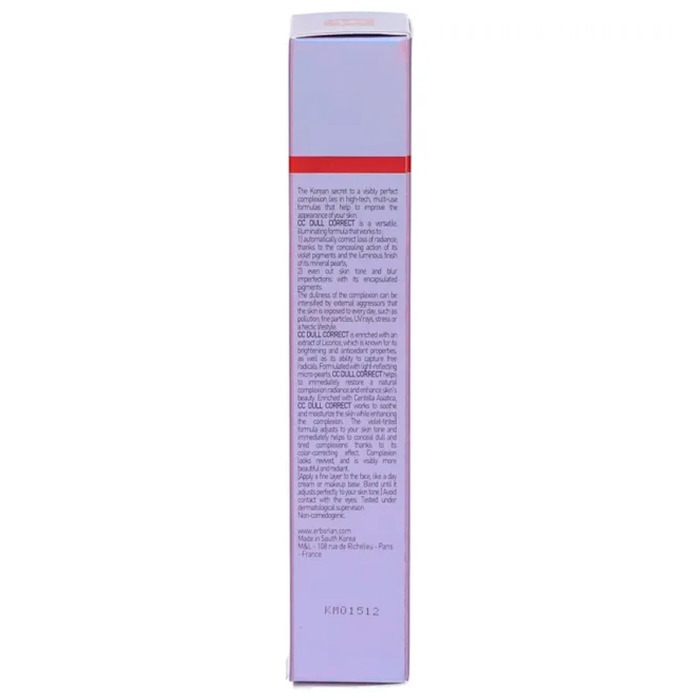 Корректирующий CC-Крем для Лица Erborian CC Dull Correct SPF 25