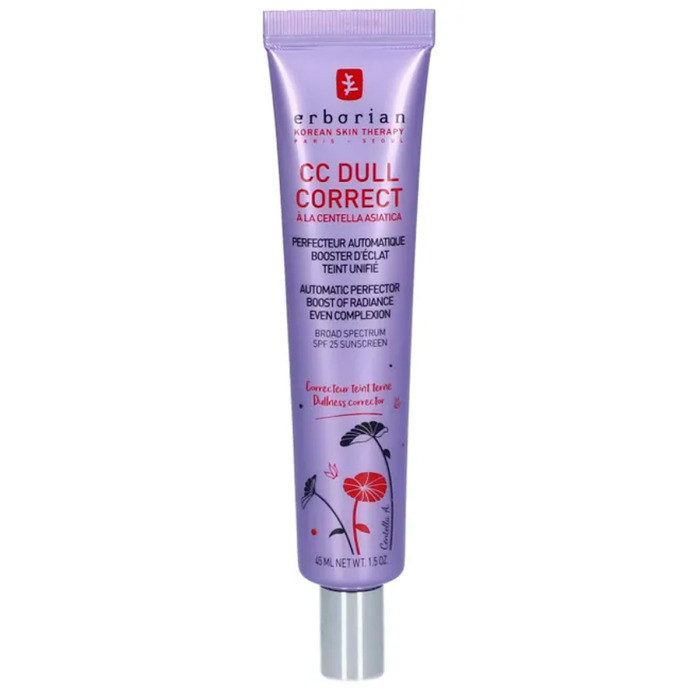 Корректирующий CC-Крем для Лица Erborian CC Dull Correct SPF 25