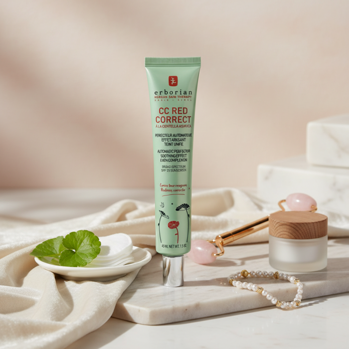 Корректирующий CC-Крем для Лица Erborian CC Red Correct SPF 25