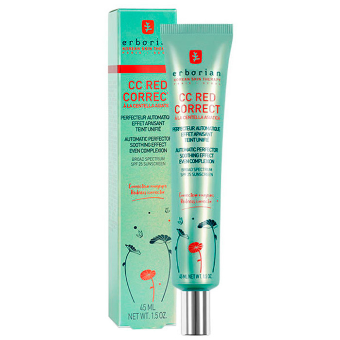 Корректирующий CC-Крем для Лица Erborian CC Red Correct SPF 25