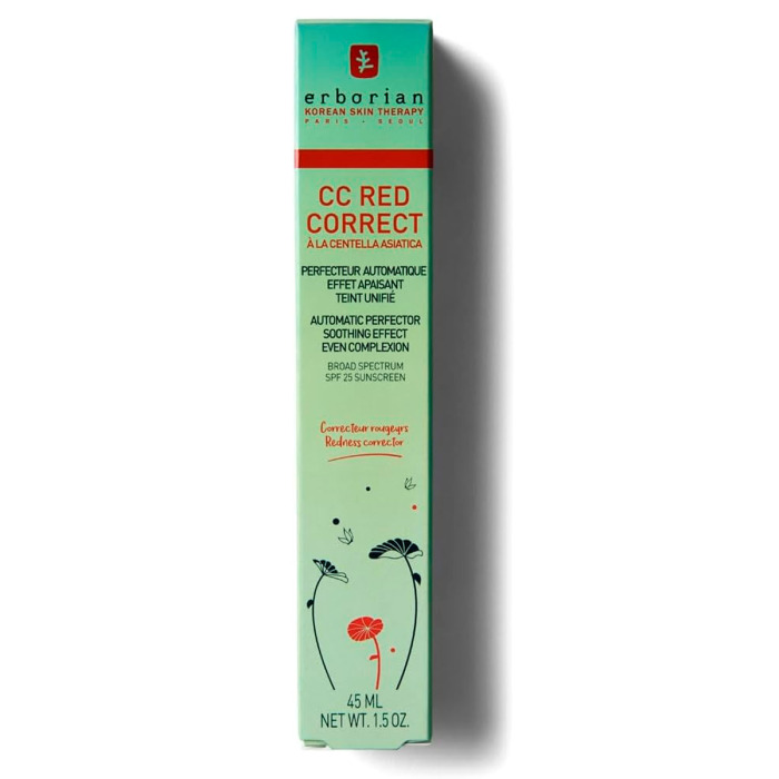 Корректирующий CC-Крем для Лица Erborian CC Red Correct SPF 25