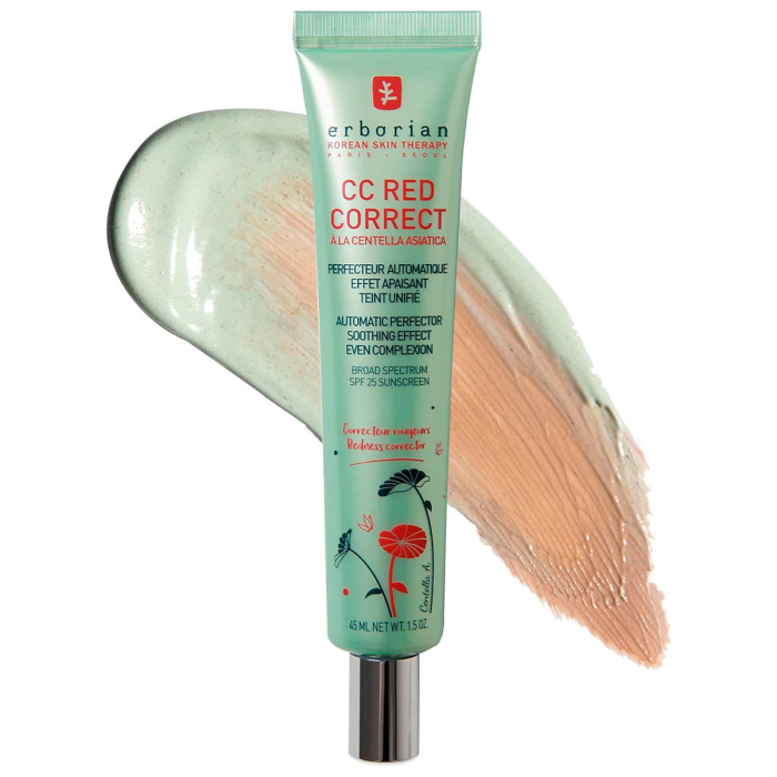 Корректирующий CC-Крем для Лица Erborian CC Red Correct SPF 25