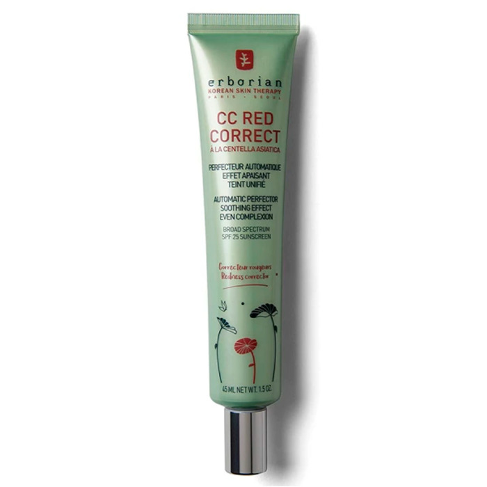 Корректирующий CC-Крем для Лица Erborian CC Red Correct SPF 25