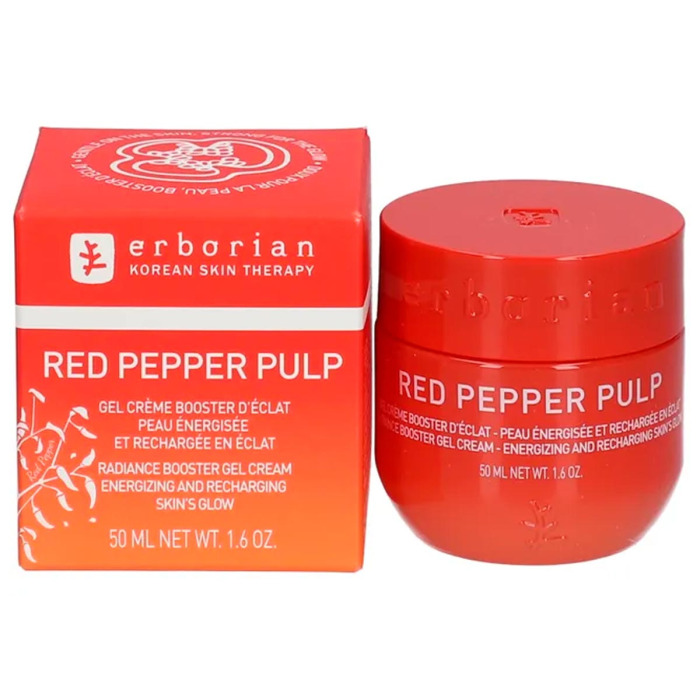 Гель-Крем для Лица «Красный Перец» Erborian Red Pepper Pulp Radiance Booster Gel