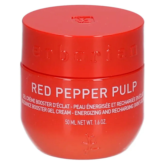 Гель-Крем для Лица «Красный Перец» Erborian Red Pepper Pulp Radiance Booster Gel