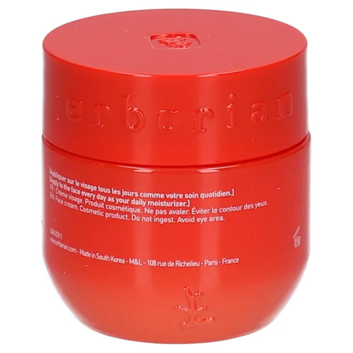 Гель-Крем для Лица «Красный Перец» Erborian Red Pepper Pulp Radiance Booster Gel