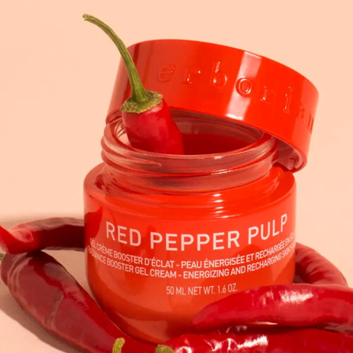 Гель-Крем для Лица «Красный Перец» Erborian Red Pepper Pulp Radiance Booster Gel