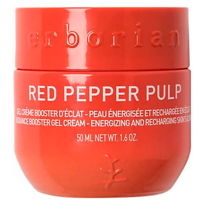 Гель-Крем для Лица «Красный Перец» Erborian Red Pepper Pulp Radiance Booster Gel