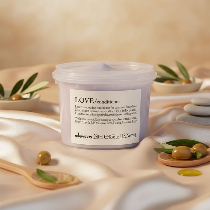 Кондиционер для Разглаживания Завитка Davines Love Lovely Smoothing Conditioner