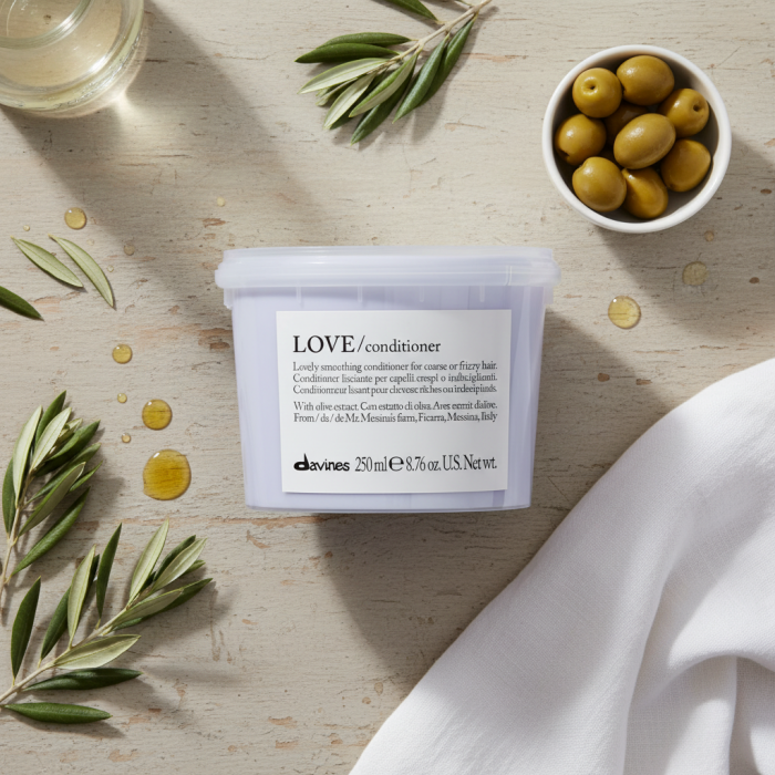 Кондиционер для Разглаживания Завитка Davines Love Lovely Smoothing Conditioner