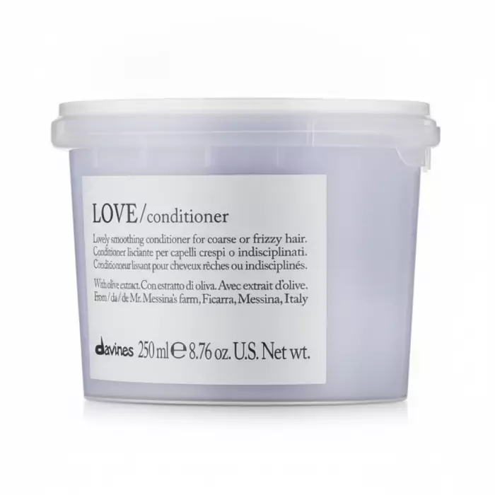 Кондиционер для Разглаживания Завитка Davines Love Lovely Smoothing Conditioner